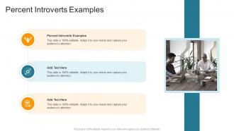 Percent Introverts Examples In Powerpoint And Google Slides Cpb