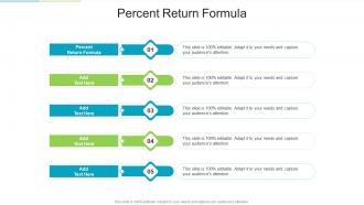 Percent Return Formula In Powerpoint And Google Slides Cpb