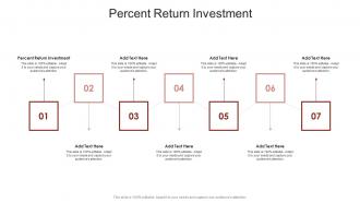 Percent Return Investment In Powerpoint And Google Slides Cpb