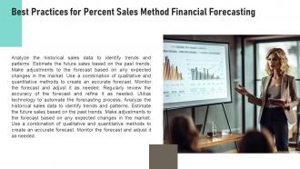 Percent Sales Method Financial Forecasting Powerpoint Presentation And Google Slides ICP Aesthatic Impressive