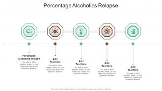 Percentage Alcoholics Relapse In Powerpoint And Google Slides Cpb