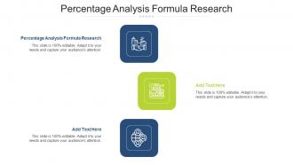 Percentage Analysis Formula Research In Powerpoint And Google Slides Cpb