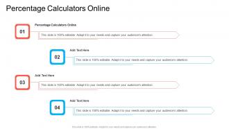 Percentage Calculators Online In Powerpoint And Google Slides Cpb