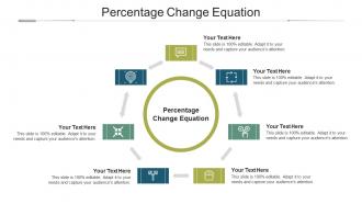 Percentage change equation ppt powerpoint presentation outline portfolio cpb