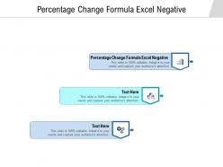 Percentage change formula excel negative ppt powerpoint presentation pictures microsoft cpb