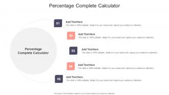Percentage Complete Calculator In Powerpoint And Google Slides Cpb