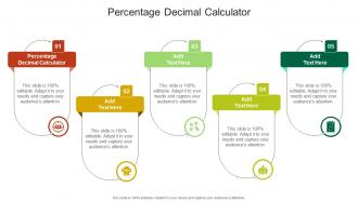 Percentage Decimal Calculator In Powerpoint And Google Slides Cpb