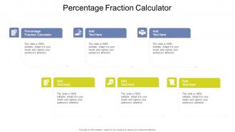 Percentage Fraction Calculator In Powerpoint And Google Slides Cpb