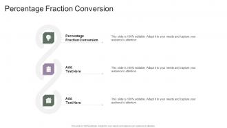 Percentage Fraction Conversion In Powerpoint And Google Slides Cpb
