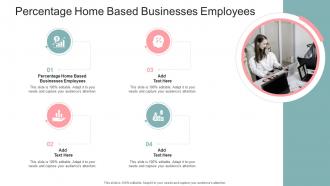 Percentage Home Based Businesses Employees In Powerpoint And Google Slides Cpb