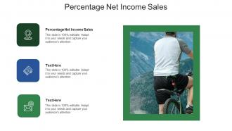 Percentage net income sales ppt powerpoint presentation styles topics cpb