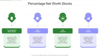 Percentage Net Worth Stocks In Powerpoint And Google Slides Cpb