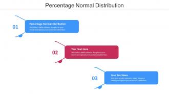 Percentage normal distribution ppt powerpoint presentation pictures graphics cpb