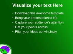 Percentage of pie chart marketing powerpoint templates ppt themes and graphics 0113