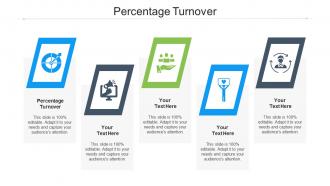 Percentage Turnover Ppt Powerpoint Presentation Portfolio Aids Cpb