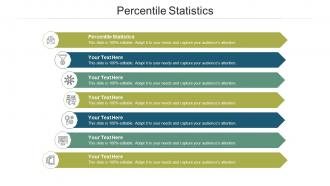 Percentile statistics ppt powerpoint presentation visual aids diagrams cpb