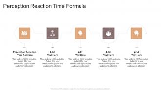 Perception Reaction Time Formula In Powerpoint And Google Slides Cpb
