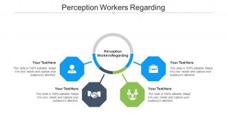 Perception Workers Regarding Ppt Powerpoint Presentation Summary Visual Aids Cpb