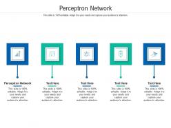 Perceptron network ppt powerpoint presentation ideas example introduction cpb