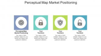Perceptual map market positioning ppt powerpoint presentation show elements cpb