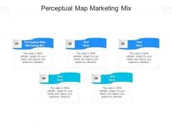 Perceptual map marketing mix ppt powerpoint presentation infographics summary cpb