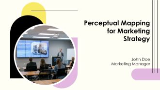 Perceptual Mapping For Marketing Strategy PPT Demonstration AT
