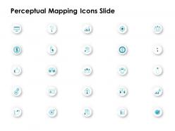 Perceptual mapping icons slide growth c1174 ppt powerpoint presentation show good