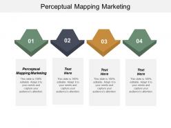 Perceptual mapping marketing ppt powerpoint presentation infographic template influencers cpb