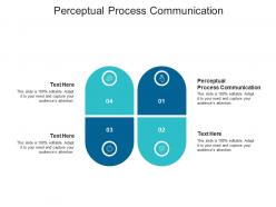 Perceptual process communication ppt powerpoint presentation portfolio demonstration cpb