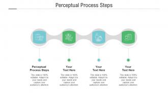Perceptual process steps ppt powerpoint presentation infographic template example file cpb