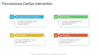 Percutaneous Cardiac Intervention In Powerpoint And Google Slides Cpb
