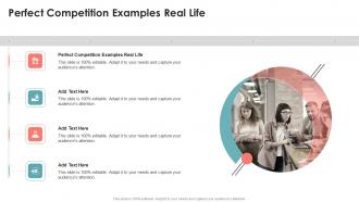 Perfect Competition Examples Real Life In Powerpoint And Google Slides Cpb