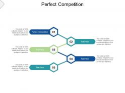Perfect competition ppt powerpoint presentation pictures slideshow cpb