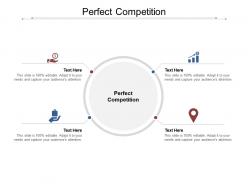 Perfect competition ppt powerpoint presentation professional brochure cpb