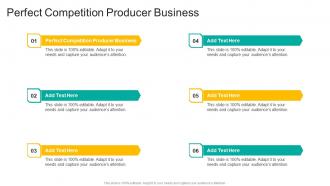 Perfect Competition Producer Business In Powerpoint And Google Slides Cpb