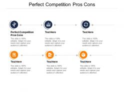Perfect competition pros cons ppt powerpoint presentation infographics example cpb