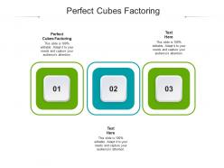 Perfect cubes factoring ppt powerpoint presentation portfolio file formats cpb