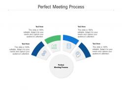 Perfect meeting process ppt powerpoint presentation layouts example file cpb