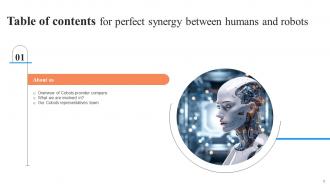 Perfect Synergy Between Humans And Robots Powerpoint Presentation Slides Captivating Downloadable