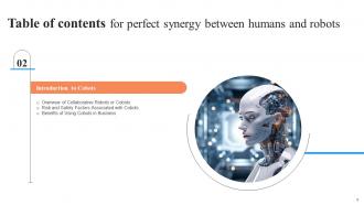 Perfect Synergy Between Humans And Robots Powerpoint Presentation Slides Pre-designed Downloadable