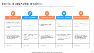 Perfect Synergy Between Humans And Robots Powerpoint Presentation Slides Idea Customizable