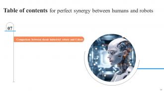 Perfect Synergy Between Humans And Robots Powerpoint Presentation Slides Analytical Customizable