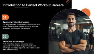 Perfect Workout Careers powerpoint presentation and google slides ICP Customizable Content Ready