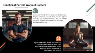 Perfect Workout Careers powerpoint presentation and google slides ICP Compatible Content Ready