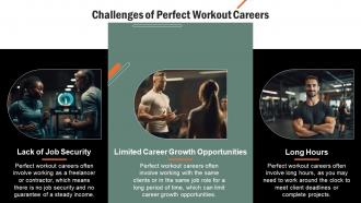 Perfect Workout Careers powerpoint presentation and google slides ICP Researched Content Ready