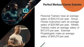 Perfect Workout Careers powerpoint presentation and google slides ICP Impressive Content Ready