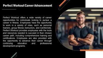 Perfect Workout Careers powerpoint presentation and google slides ICP Interactive Content Ready