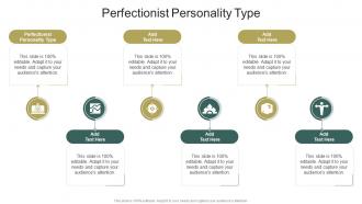 Perfectionist Personality Type In Powerpoint And Google Slides Cpb