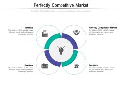 Perfectly competitive market ppt powerpoint presentation summary ideas cpb