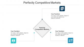 Perfectly competitive markets ppt powerpoint presentation infographic template slide download cpb